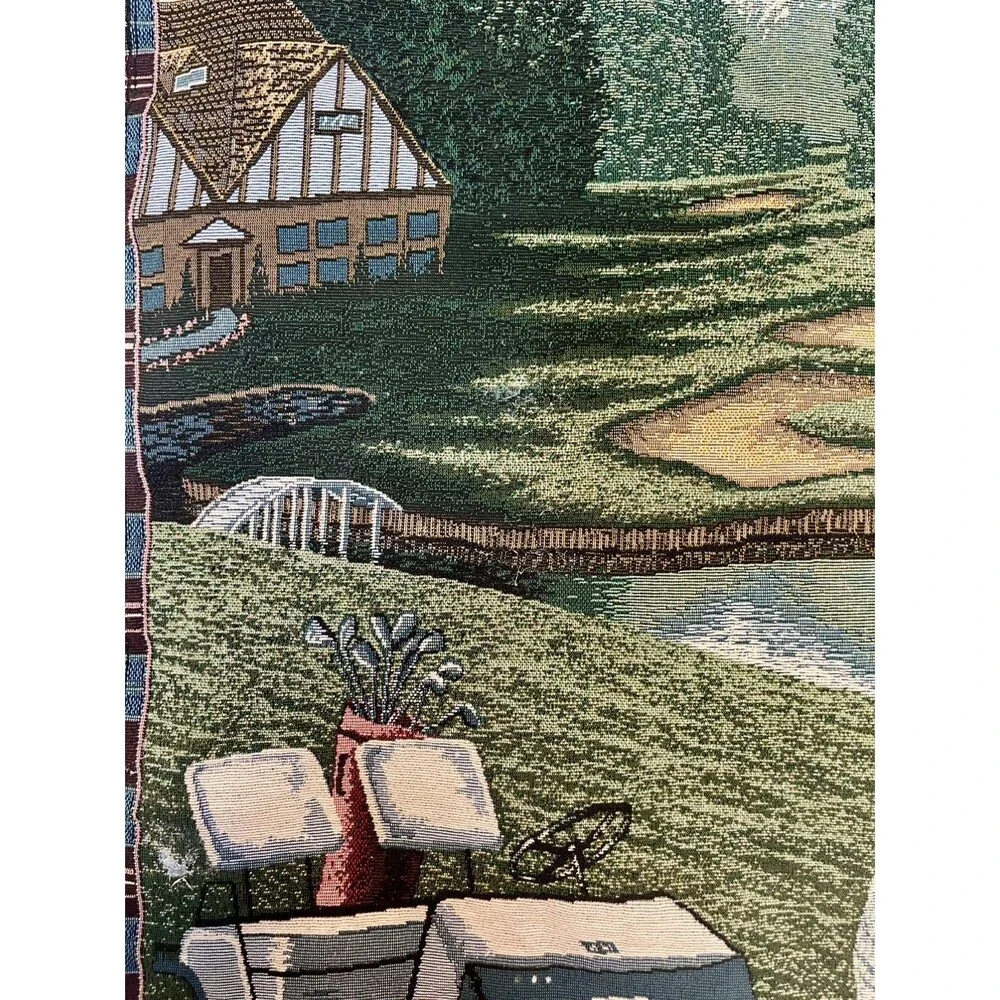 Golf Wall Tapestry Hanging Decor The Tour Sports 26